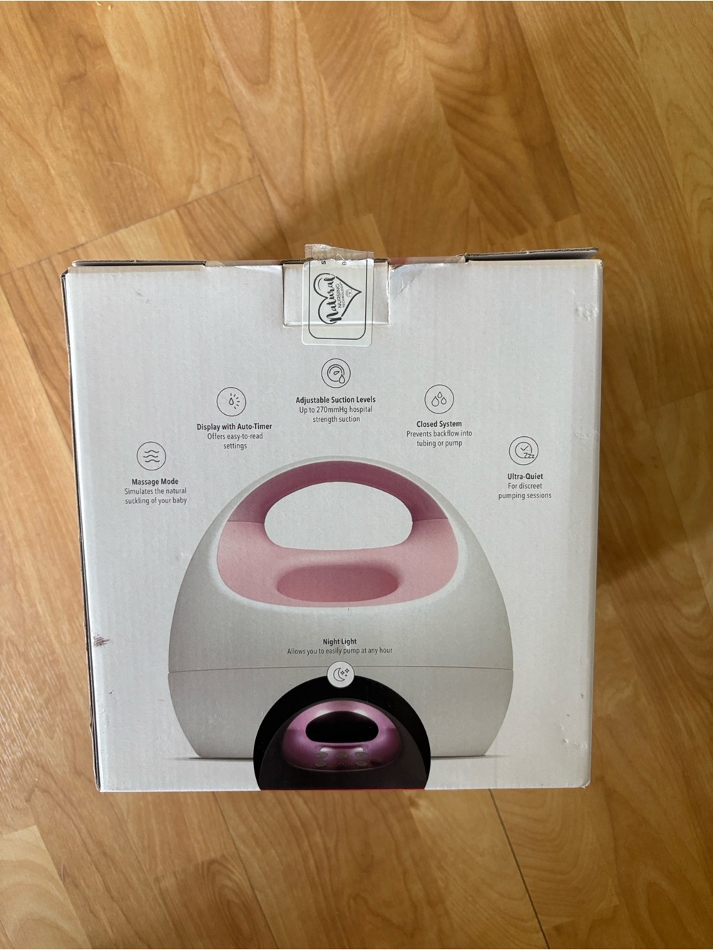 Spectra S2 Plus Double Electric Breast Pump - pink